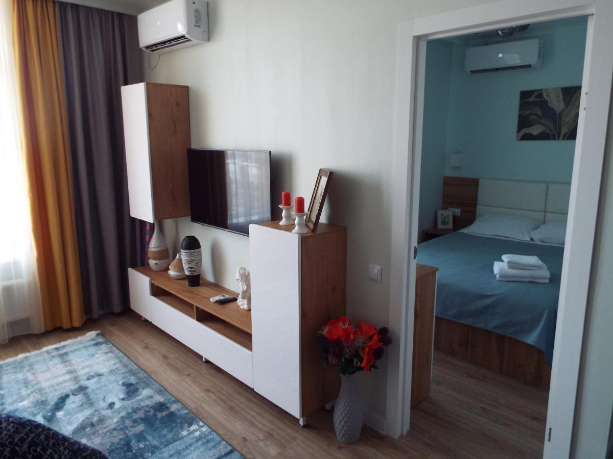 Esil Plaza Apartment Astana Exterior foto